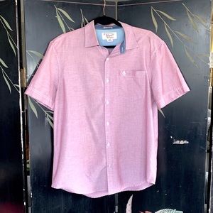 Penguin Slim Fit Button Up Shirt